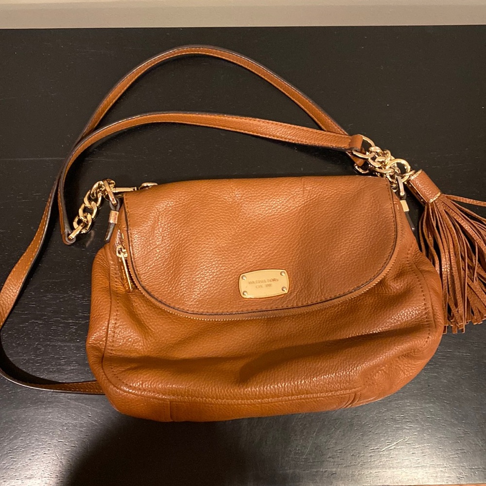 Michael Kors Crossbody/shoulder bag- Luggage
